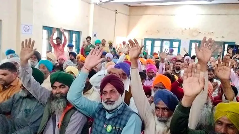 अब टूटेगी नशों की कमर, पचायतें एकजुट