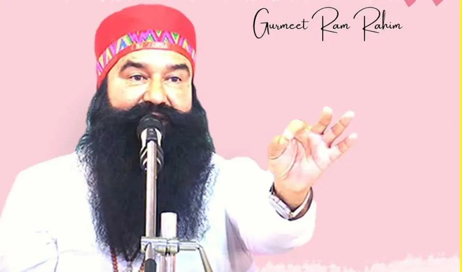 अभी-अभी Saint Dr. MSG ने Instagram पर भेजा कुछ….