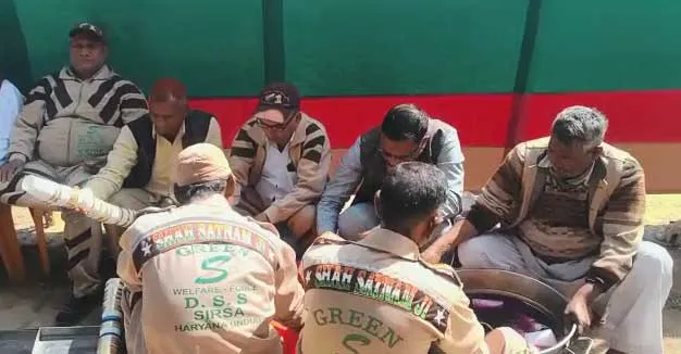 ये सेवा अपने आप में बेमिसाल…