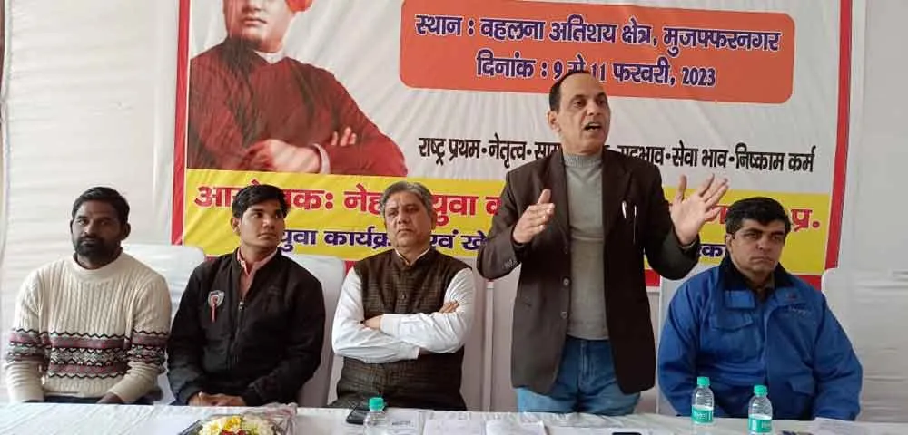 हिचकिचाहट मनुष्य के प्रगति में बाधक है : प्रमोद चौधरी