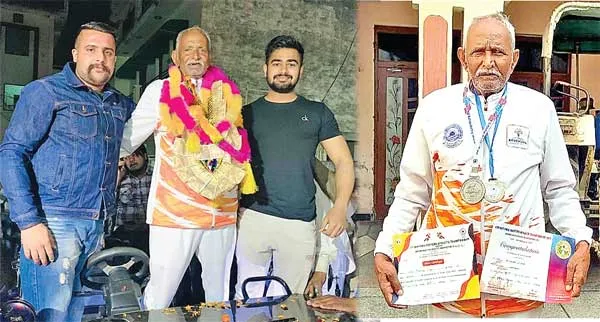 खेल में बेटे और पोतों को पीछे छोड़ रहे ये बुजुर्ग