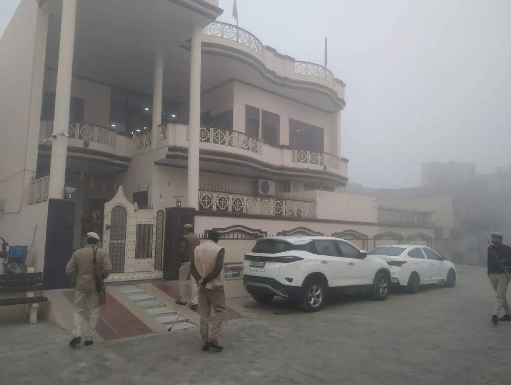 सरसा क्षेत्र में एनआईए की छापामारी, पांच जगहों पर खंगाले संदिग्धों के ठिकाने