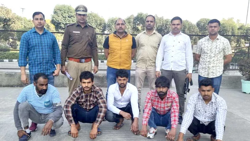 पुलिस ने सुलझाया बंटी हत्या मामला, 5 आरोपी काबू