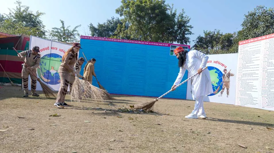सवा 6 घंटों में राजस्थान चकाचक