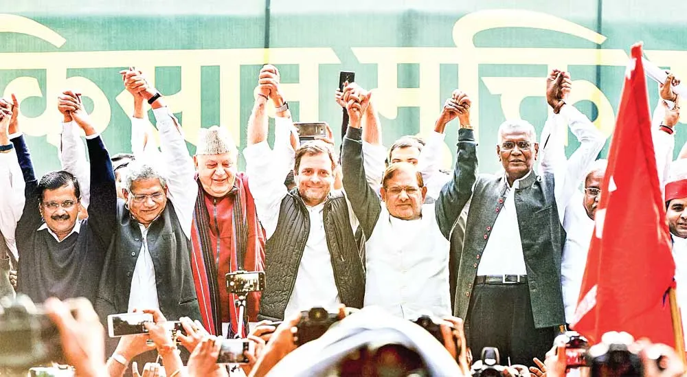 विपक्ष की एकता के प्रयत्न