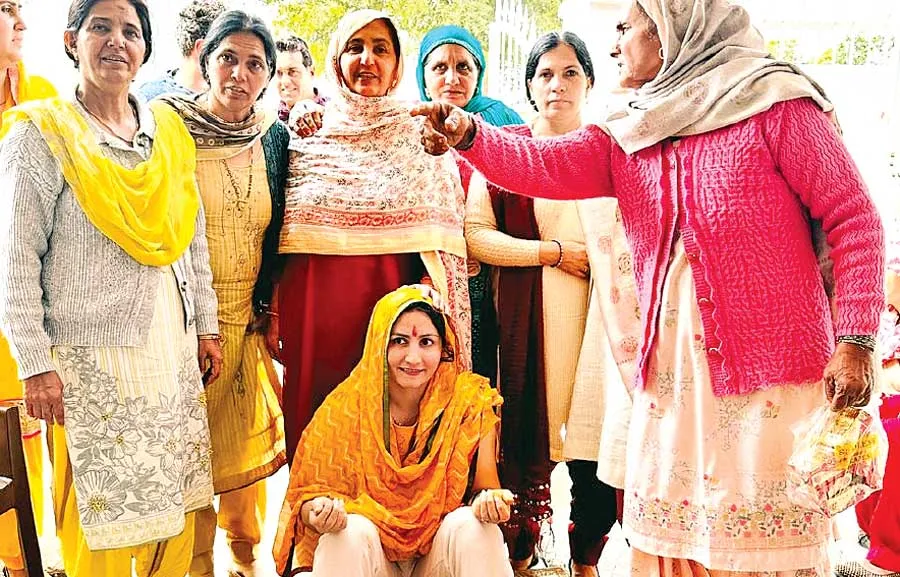 जींद के आकाश के साथ परिणय सूत्र में बंधी भिवानी की अंतर्राष्ट्रीय मुक्केबाज पूजा बोहरा