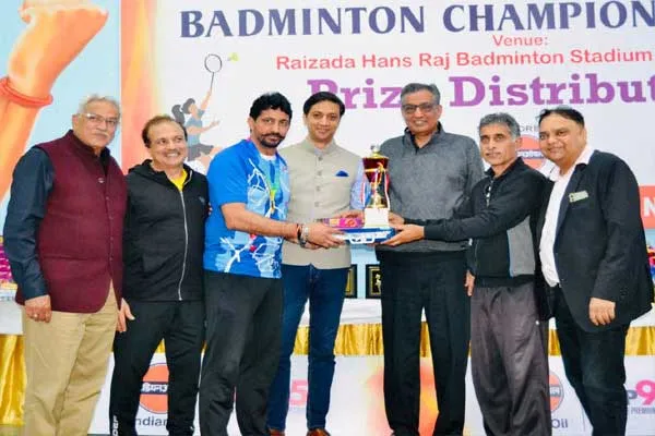 मयंक बहल बने मास्टर पंजाब चैंपियन
