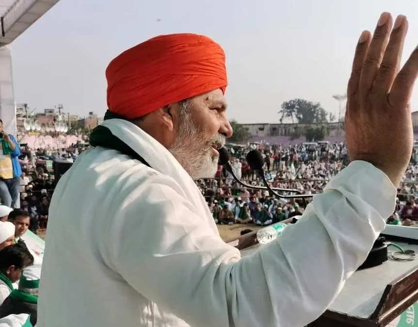 देश का किसान दिल्ली में 20 मार्च से फिर करेगा आंदोलन : राकेश टिकैत