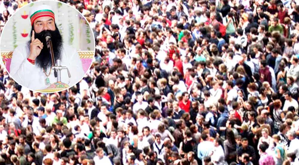 पूज्य गुरु जी ने बताया जनसंख्या नियंत्रण जरूरी क्यों?