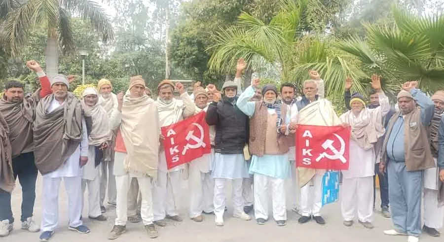 किसानों में रोष, संगठन का करेंगे विस्तार