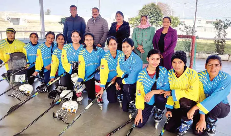 शाह सतनाम जी गर्ल्स कॉलेज में हुए इनलाइन हॉकी ट्रायल