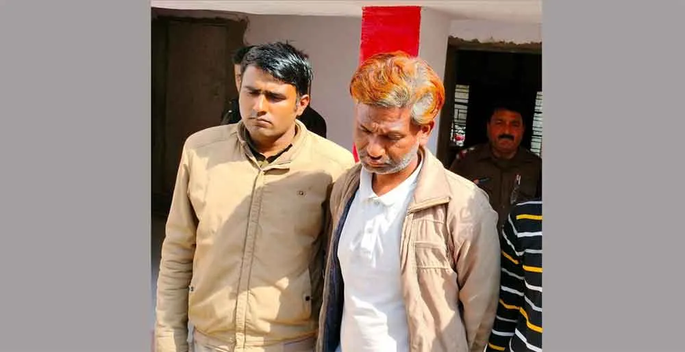 28 साल से चल रहा था फरार, गिरफ्तार कर जेल भेजा