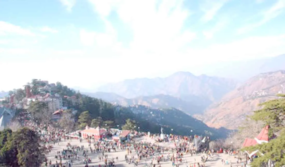 सर्दी में हिमाचल में तपने लगे पहाड़, पांच सालों का रिकॉर्ड टूटा