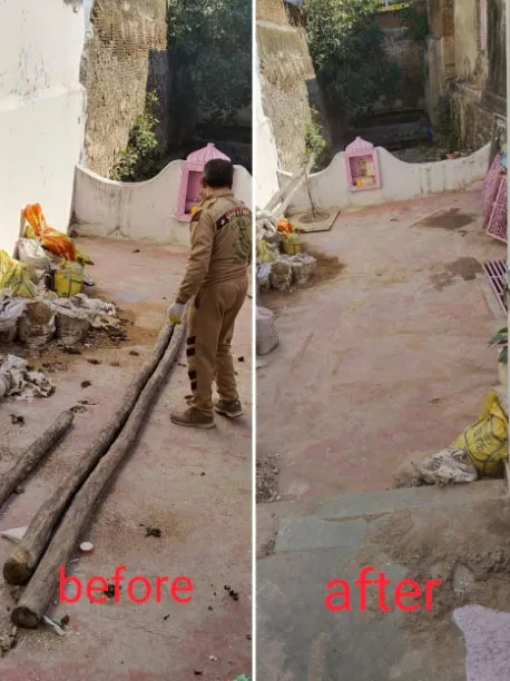 नगर परिषद चेयरमैन सिरोही ने जमकर की सफाई महाअभियान की तारीफ