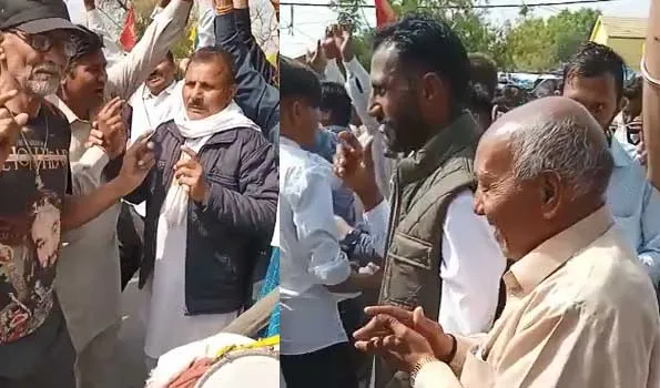 महारहमोकर्म दिवस की खुशी में जमकर नाची संगत
