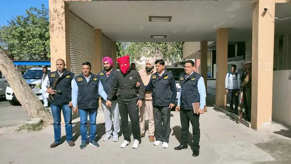 सीआईए पुलिस टीम पर जानलेवा हमला करने के मामले में अमन उर्फ खलनायक गिरफ्तार