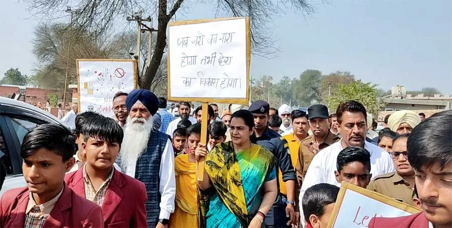 रैली आयोजन: सभी के एकजुट होने से ही होगा समाज से नशा खत्म: दुग्गल