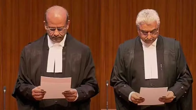 न्यायमूर्ति राजेश बिंदल, न्यायमूर्ति अरविंद कुमार ने ली सुप्रीम कोर्ट के न्यायाधीश पद की शपथ