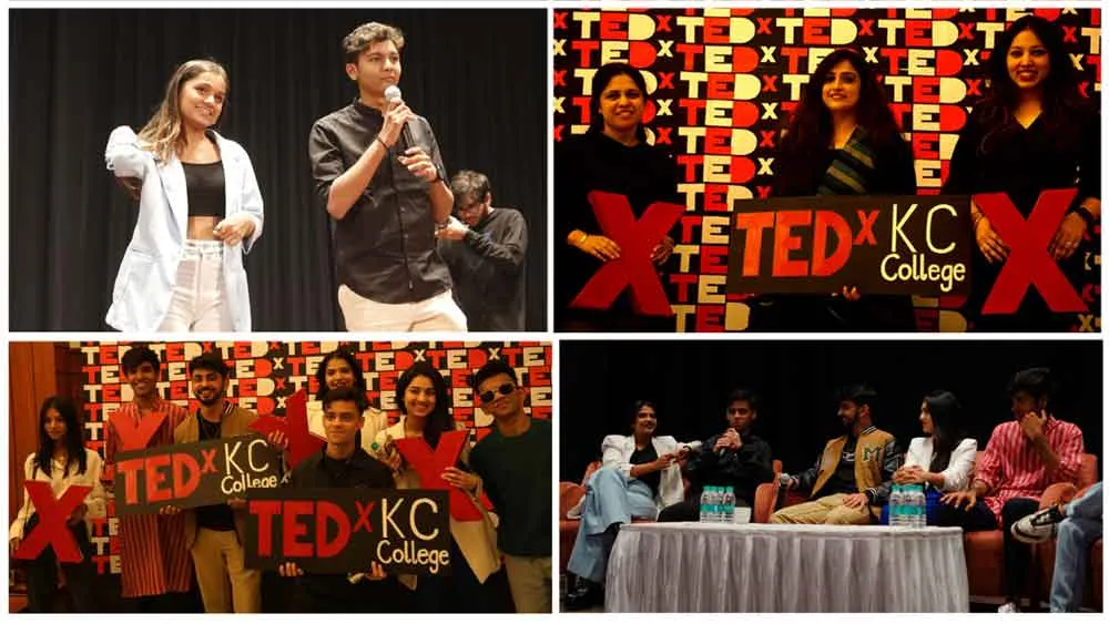कार्यक्रमों की विस्तृत श्रृंखला के साथ TEDxKCCollege प्री इवेंट कामयाब रहा