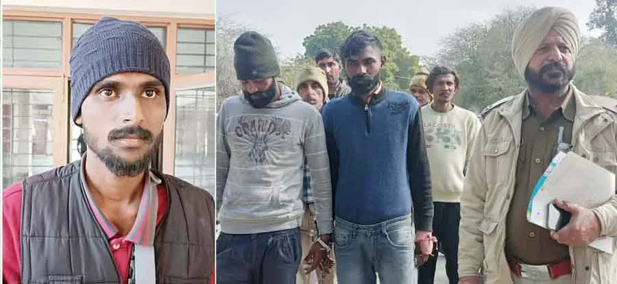 बाइक चोरी मामले में तीसरा आरोपी काबू, जेल भेजा