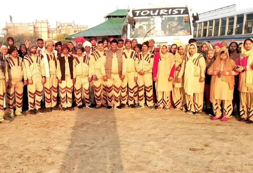 सफाई महाअभियान की अजमेर विधायक ने की प्रशंसा