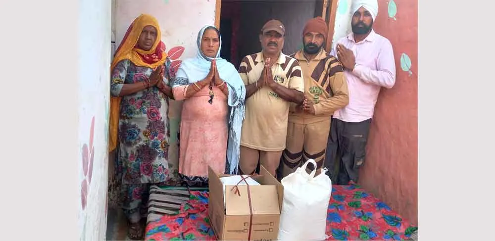 डेरा सच्चा सौदा की प्रेरणाओं पर चलते किया कार्य