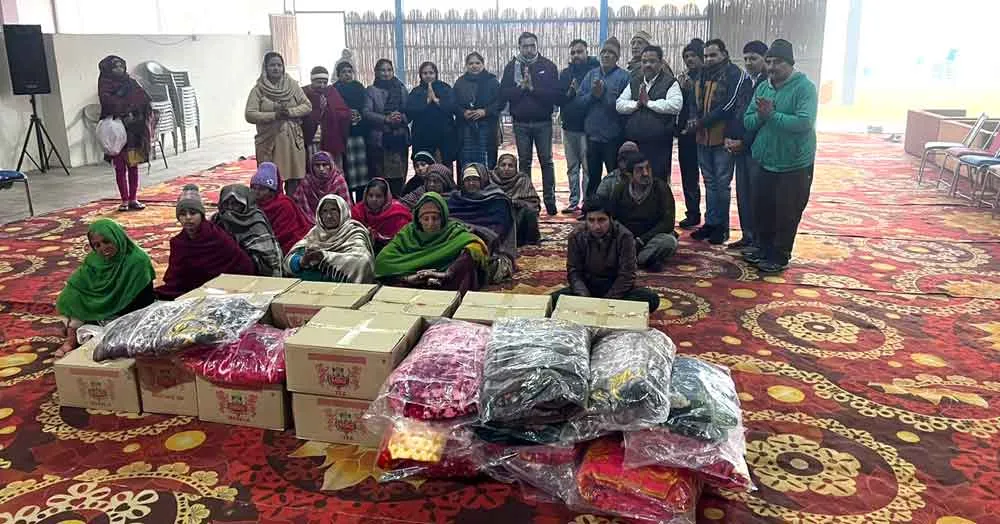 एमएसजी महा रहमोकर्म माह की खुशी में नामचर्चा संपन्न