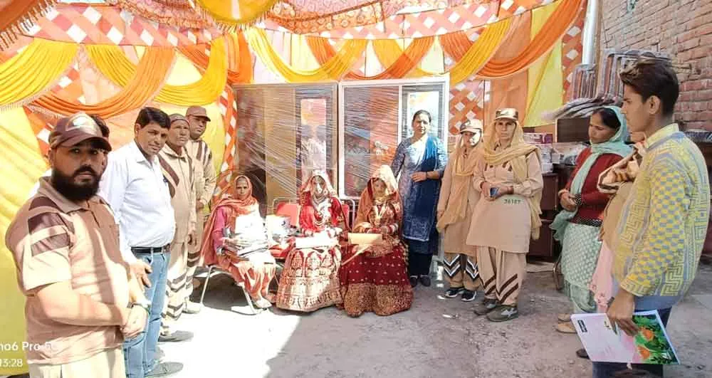 मतलोडा की साध-संगत ने कर दिया कमाल