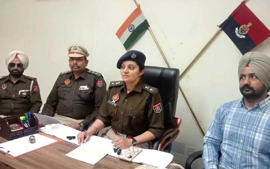 गांव रामसरा में पैट्रोल पम्प लूटने वाले चढ़े पुलिस के हत्थे