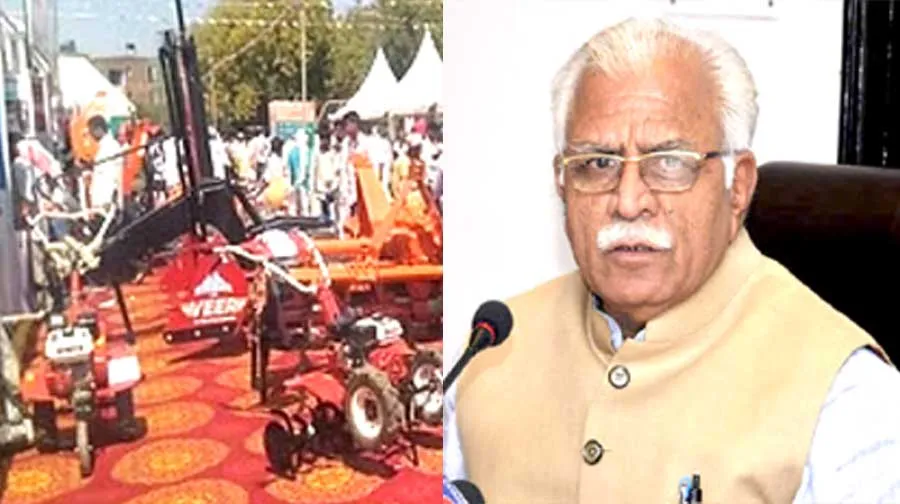 हरियाणा कृषि विकास मेला में बतौर मुख्य अतिथि शिरकत करेंगे खट्टर