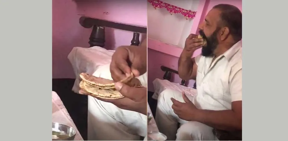 दुनिया के अजब-गजब कारनामे: इस शख्स का कई रोटियां हैं सिर्फ एक निवाला, नाम है बघीआड़