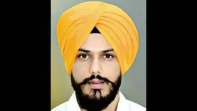 भगोड़े अमृतपाल ने चली नई चाल, मांगी ब्रिटेन की नागरिकता