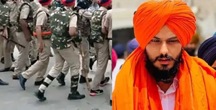अमृतपाल सिंह के चाचा हरजीत सिंह को भी असम की डिब्रूगढ़ जेल भेजा गया