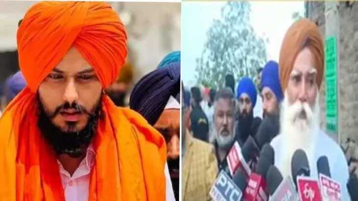 Amritpal Singh के पिता ने चिंता जताई, ‘पुलिस अमृतपाल के साथ कुछ गलत न कर दे’ | Punjab