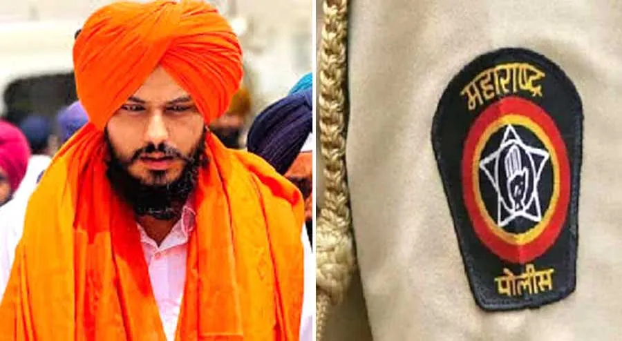 अमृतपाल सिंह की गिरफ्तारी के लिए महाराष्ट्र पुलिस अलर्ट, आतंकवाद निरोधी दस्ता भी अलर्ट