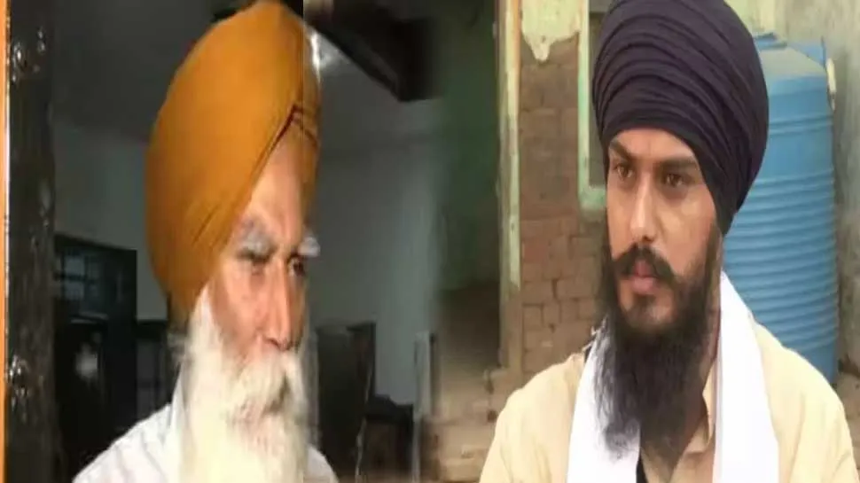 अमृतपाल के पिता ने कहा-मेरे बेटे के बारे में पुलिस कोई जानकारी नहीं दे रही