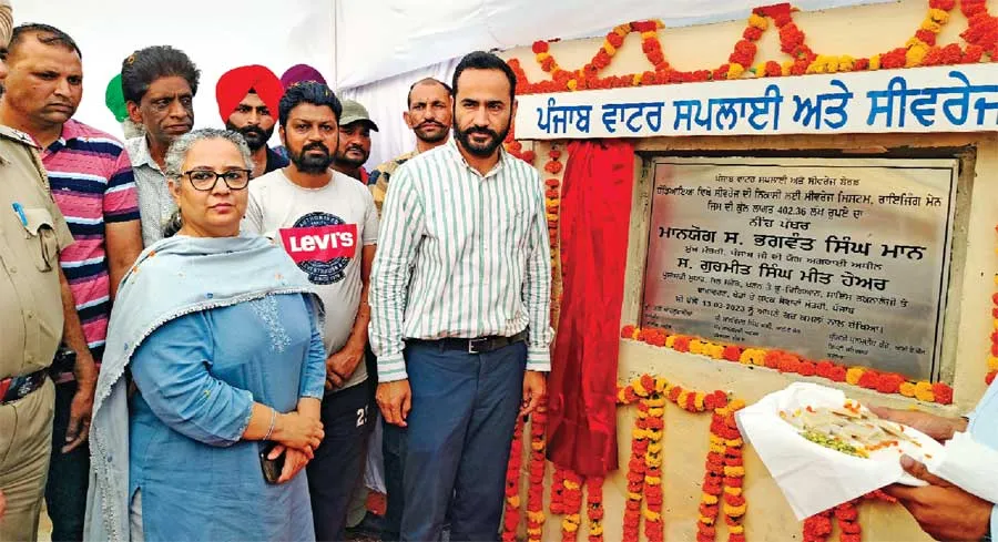 करीब 750 घरों को दिए जाएंगे सीवरेज कनैक्शन: मीत हेयर