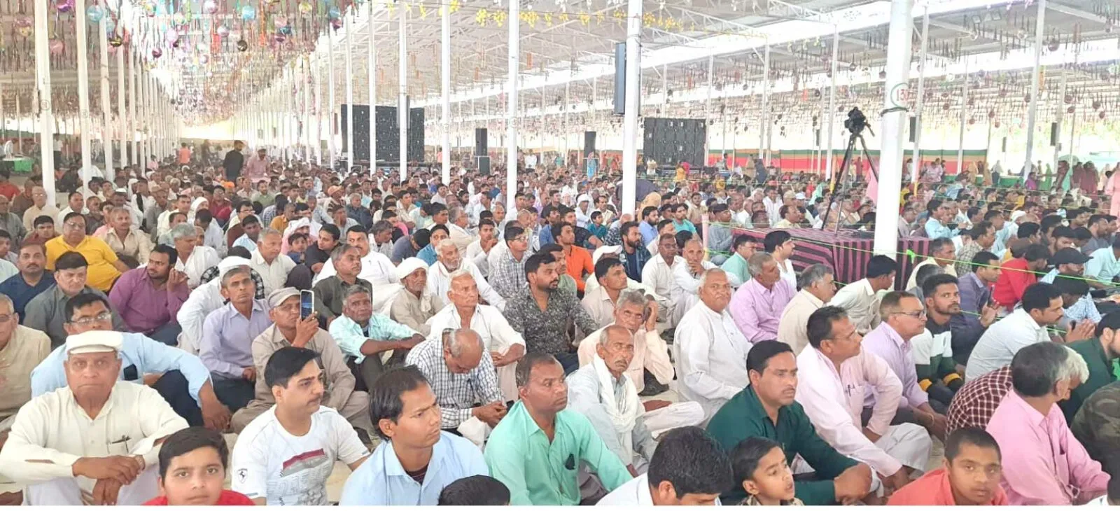 बरनावा आश्रम में बजी राम-नाम की धुन