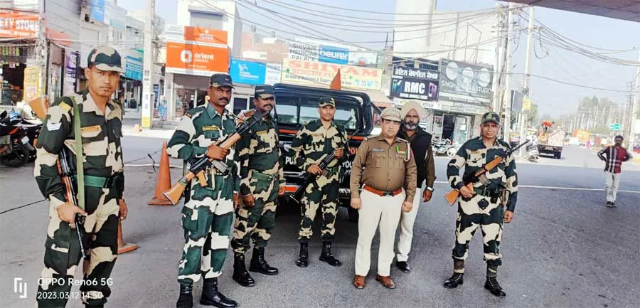 जी-20 सम्मेलन को लेकर अलर्ट मोड पर पुलिस