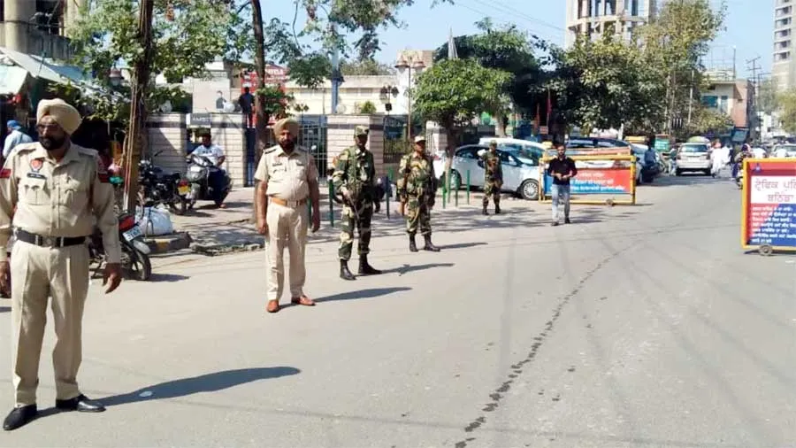 बठिंडा में तीन कम्पनियां तैनात