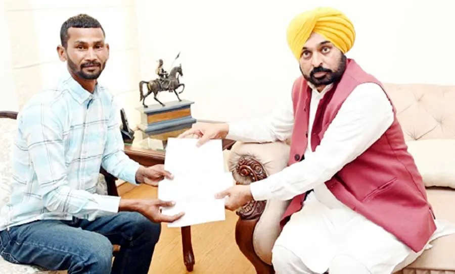 सीएम मान ने निभाया वायदा