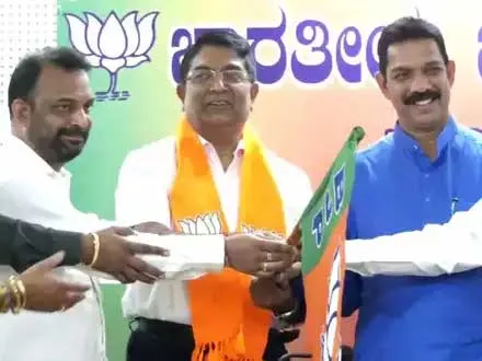 चुनाव से पहले आप को बड़ा झटका, भाजपा में शामिल हुए भास्कर राव
