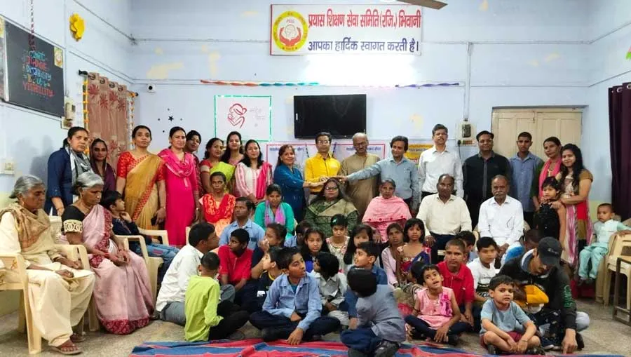प्रयास स्पेशल स्कूल ने नेत्रहीन छात्रा का बनवारा देकर पेश की अनूठी मिसाल