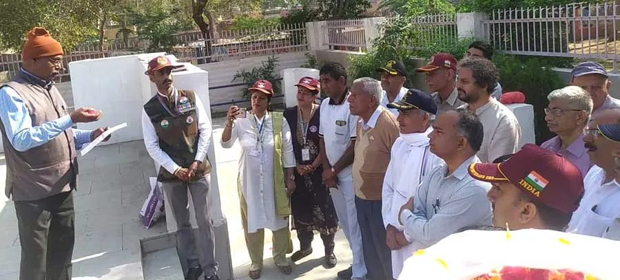 वन रैंक-वन पेंशन में वेतन विसंगति दूर करने की मांग को लेकर एकजुट हुए पूर्व सैनिक
