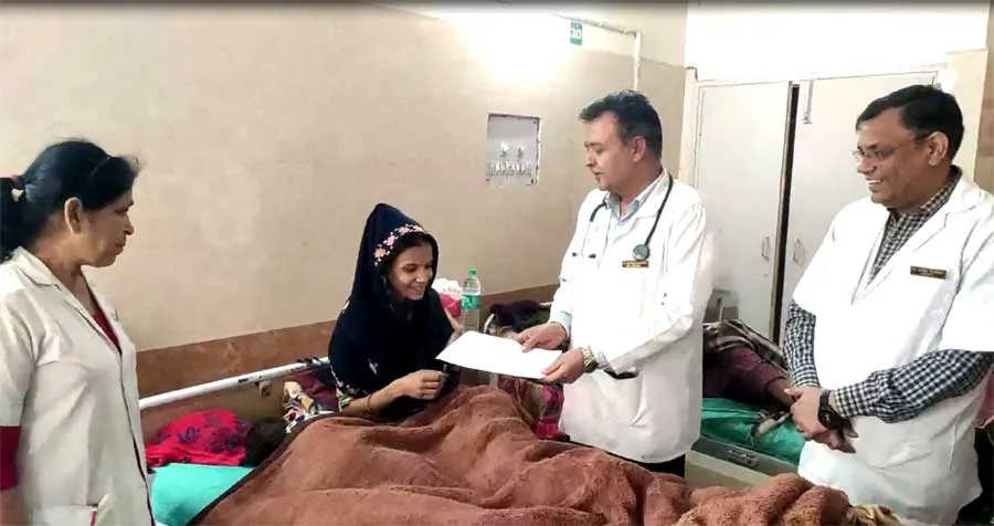 स्वास्थ्य विभाग की सराहनीय मुहिम: जच्चा बच्चा को नहीं होगी परेशानी