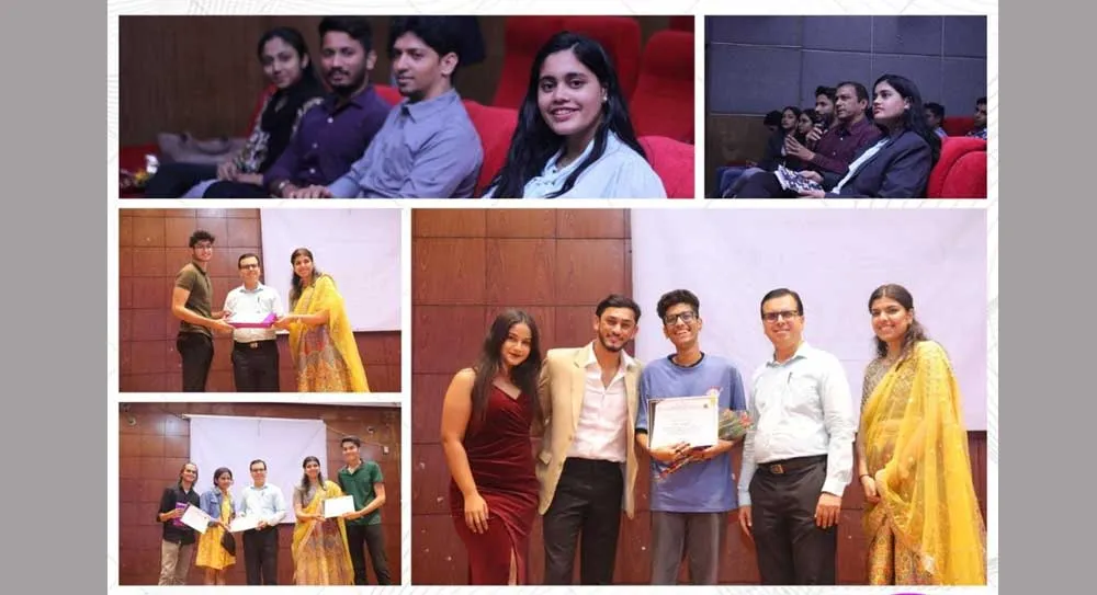सिडेनहैम कॉलेज इंट्रा-कॉलेजिएट प्रतियोगिता ब्लिट्जक्रीड सफलतापूर्वक आयोजित