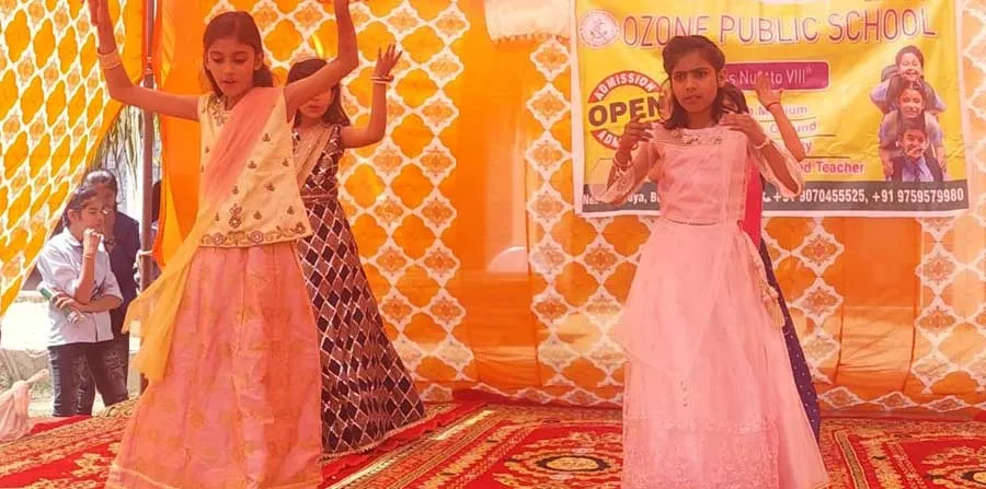 द्वितीय वार्षिकोत्सव में नन्हे-मुन्नों में मचाया धमाल