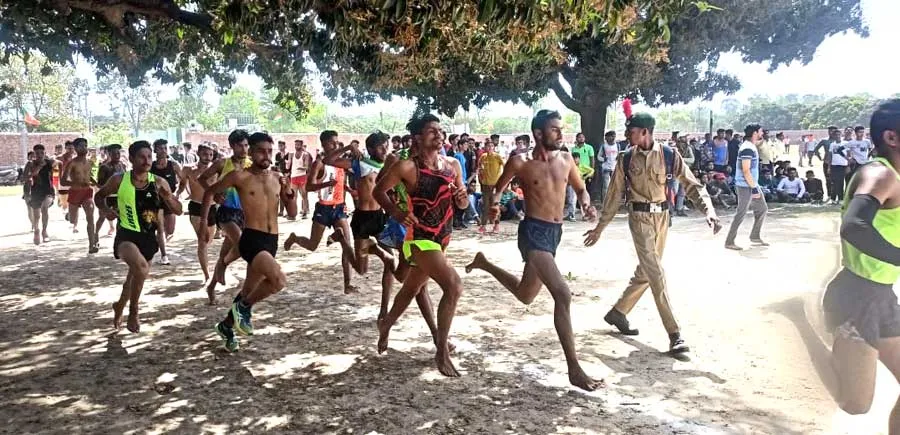 सांसद खेल स्पर्धा में विधानसभा के खिलाड़ियों ने की बढ़-चढ़कर भागीदारी