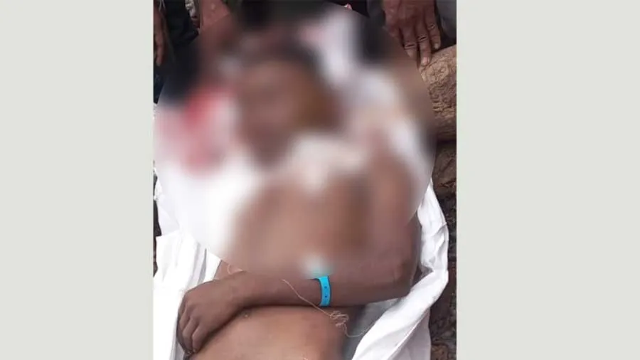 हंसते खेलते ज्योति लेने गया था लौटा कफ़न में लिपटकर