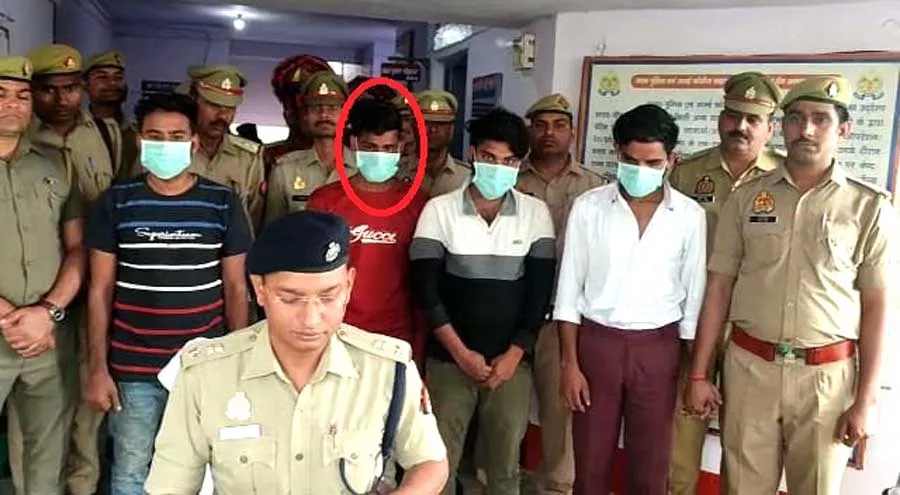 अन्तर्राज्यीय वाहन चोर गिरोह के 3 शातिर सदस्यों को किया गिरफ्तार